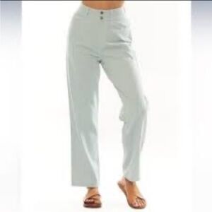 Amuse Society Light Blue High Waisted Light Weight Denim Panrs US S EU 36 UK8